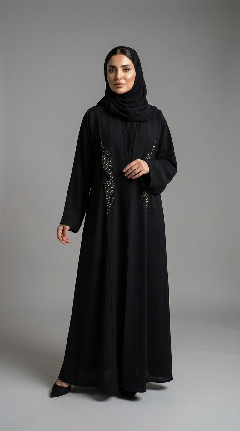 Abaya Shak work front