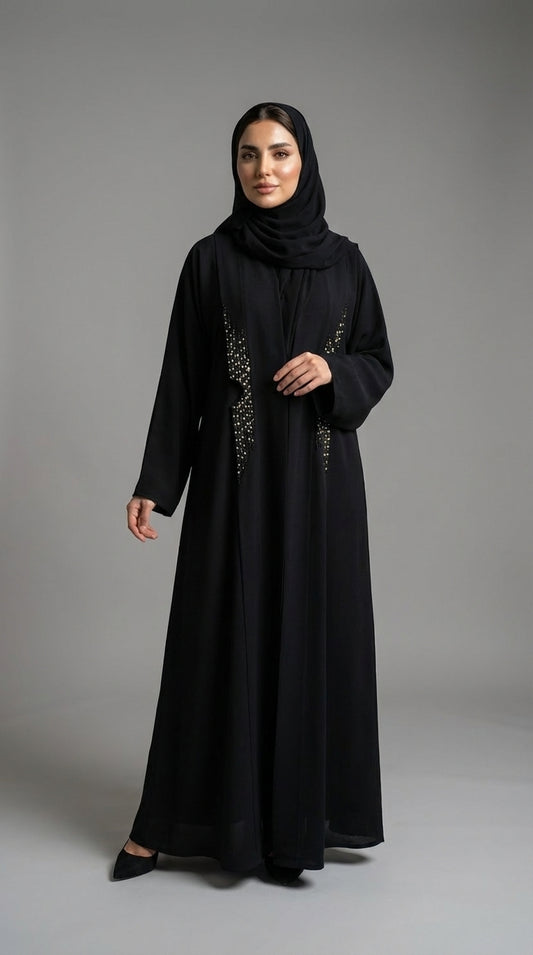Abaya Shak work front