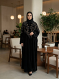 Winter Valvet Abaya