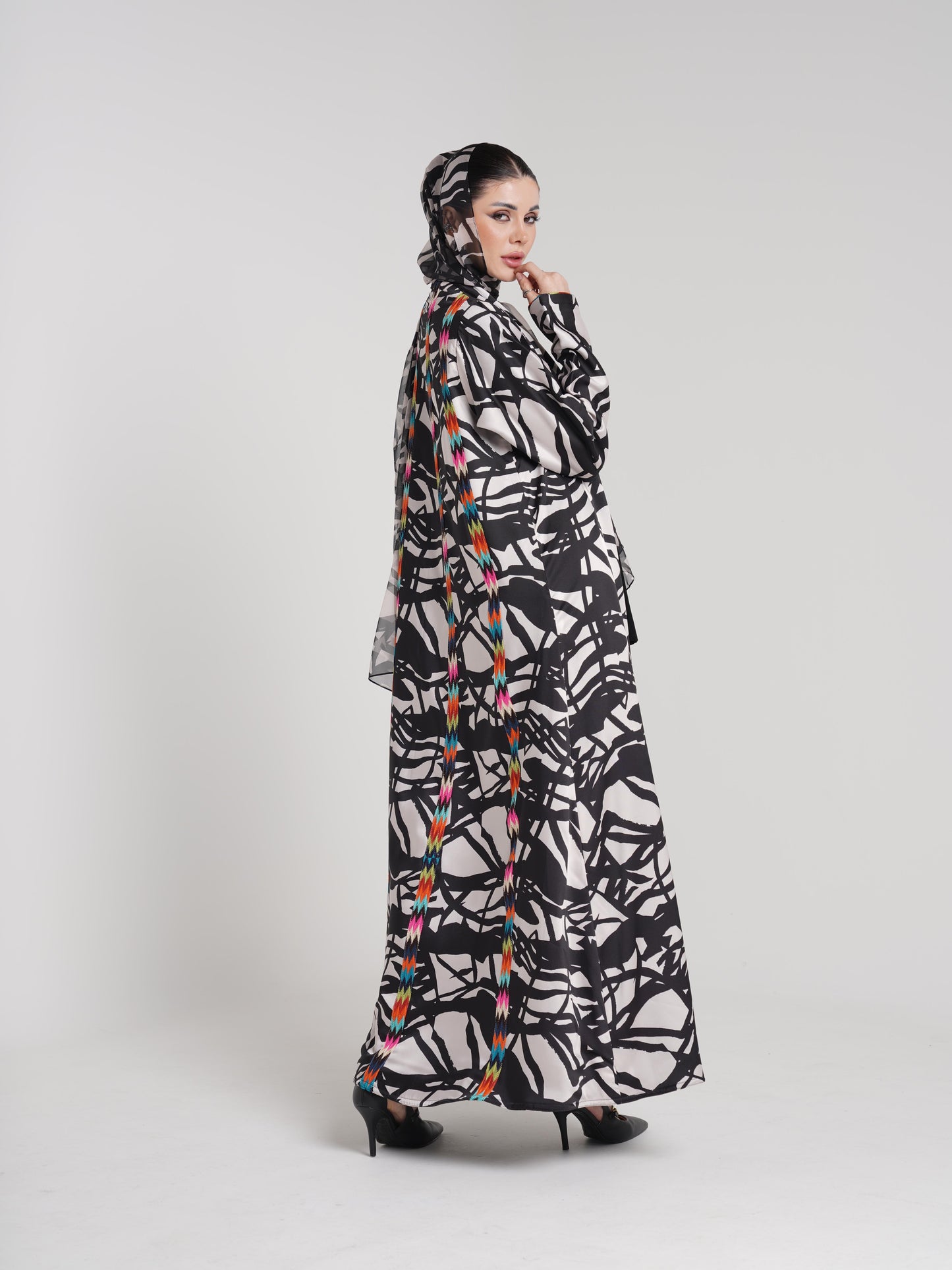 Abaya wave Straps
