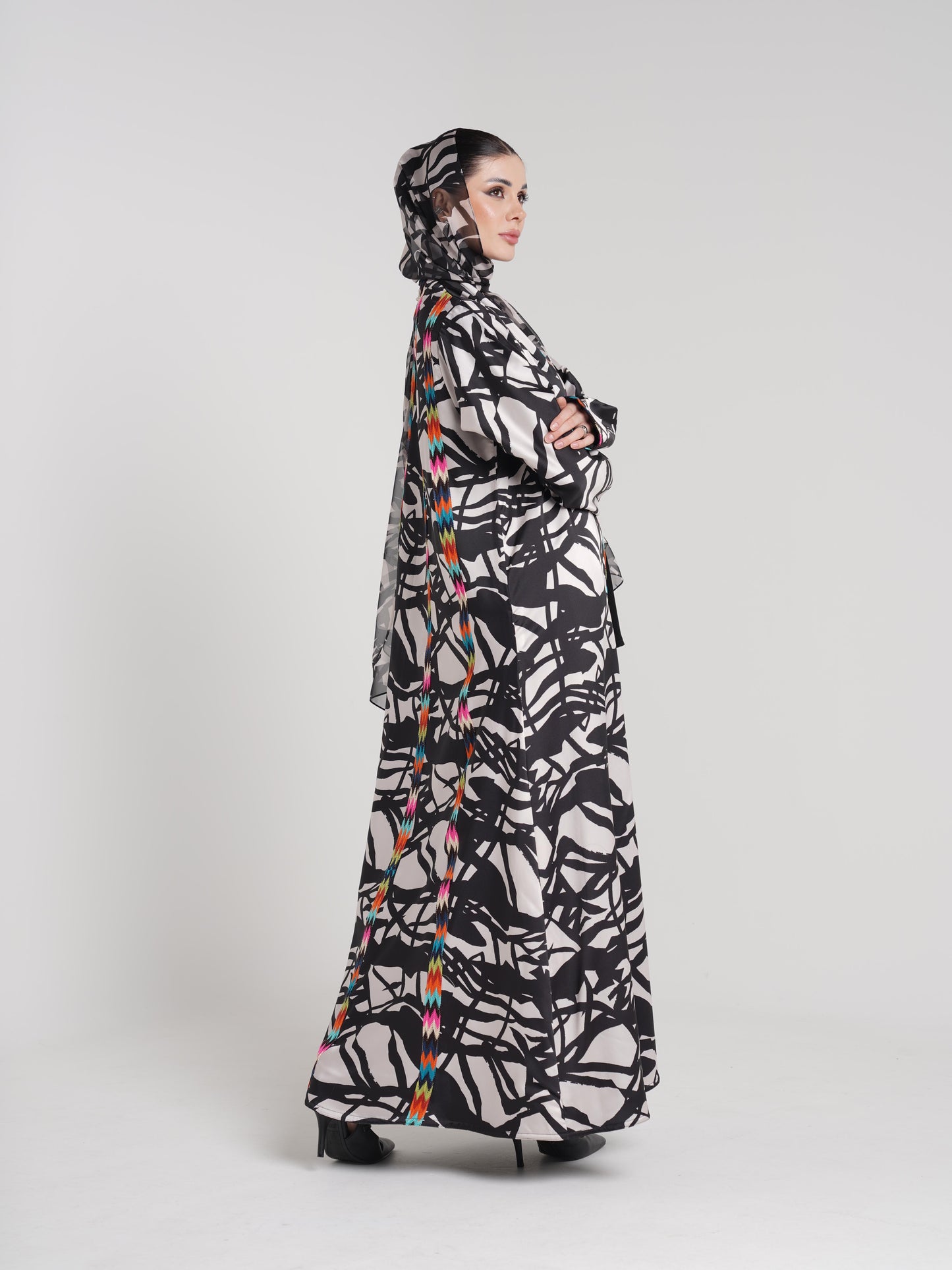 Abaya wave Straps
