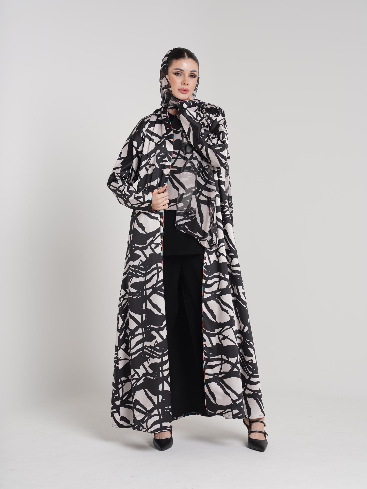 Abaya wave Straps