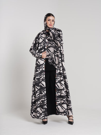 Abaya wave Straps