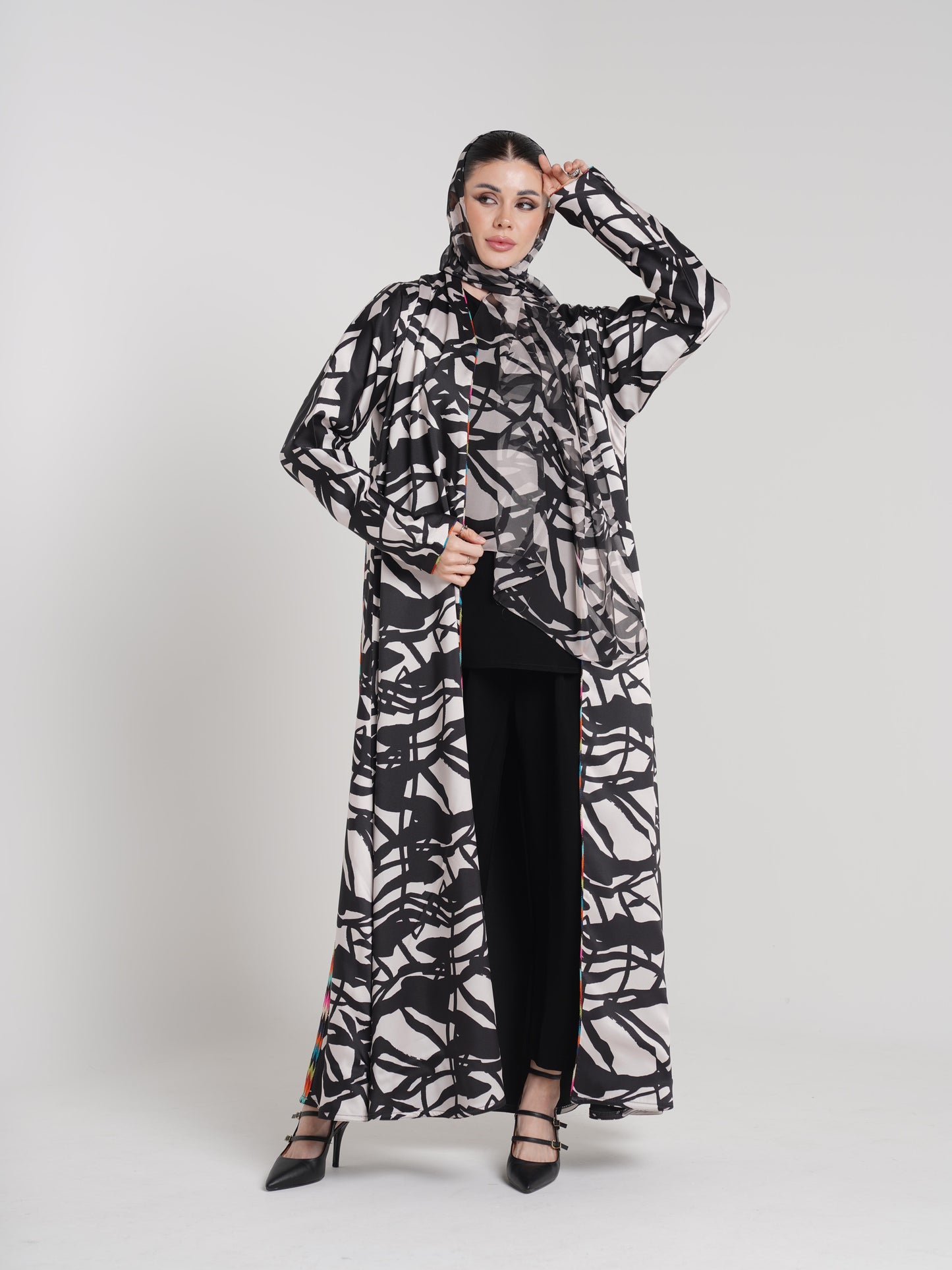 Abaya wave Straps