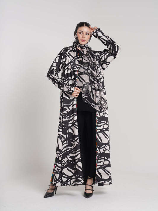 Abaya wave Straps