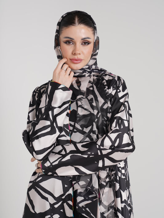 Abaya wave Straps