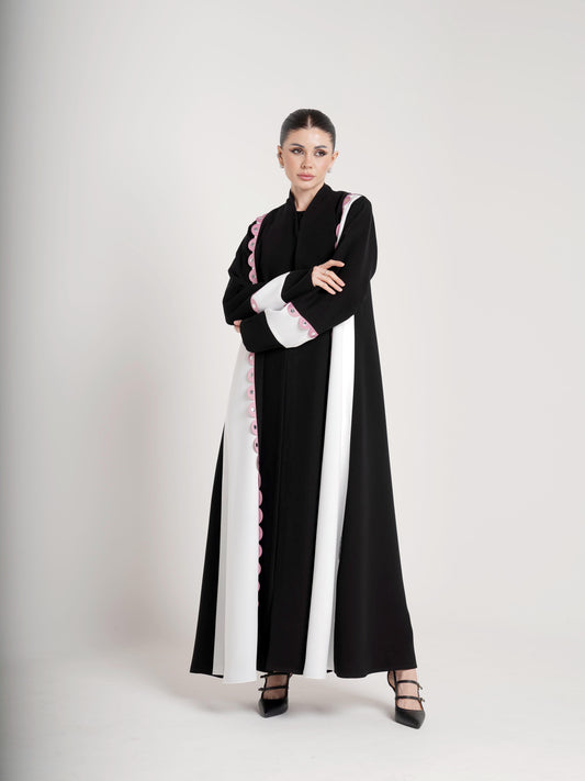 Black & White Mode Abaya