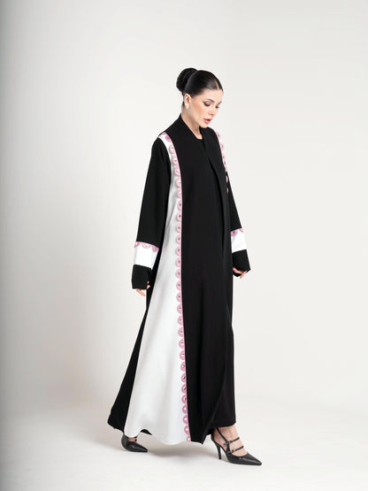 Black & White Mode Abaya