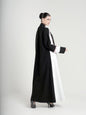 Black & White Mode Abaya