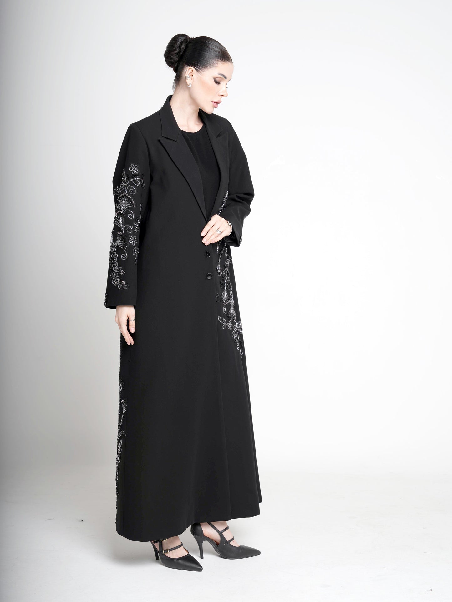 Taseel Braids Abaya