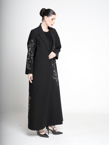 Taseel Braids Abaya