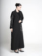 Taseel Braids Abaya