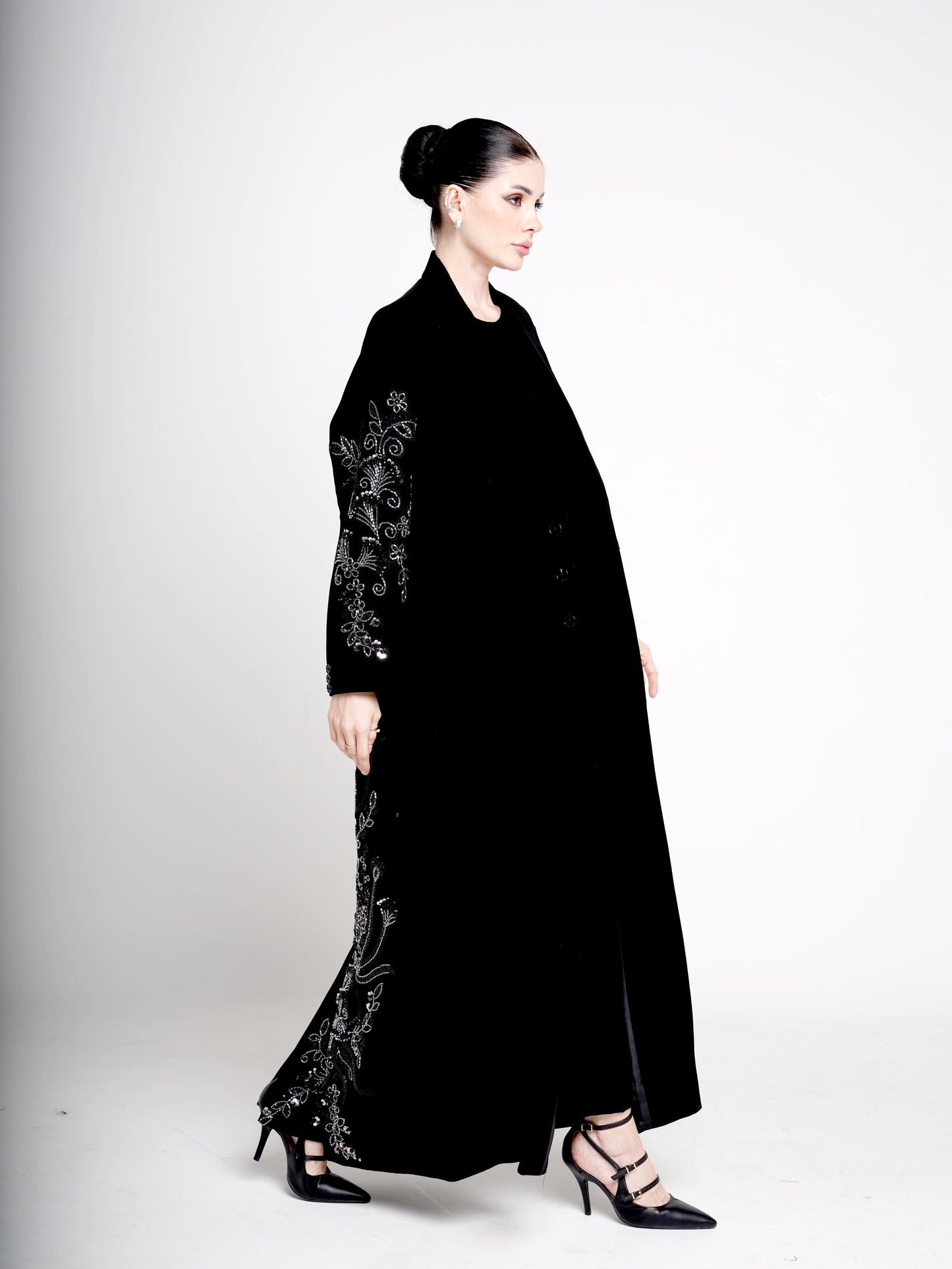 Taseel Braids Abaya