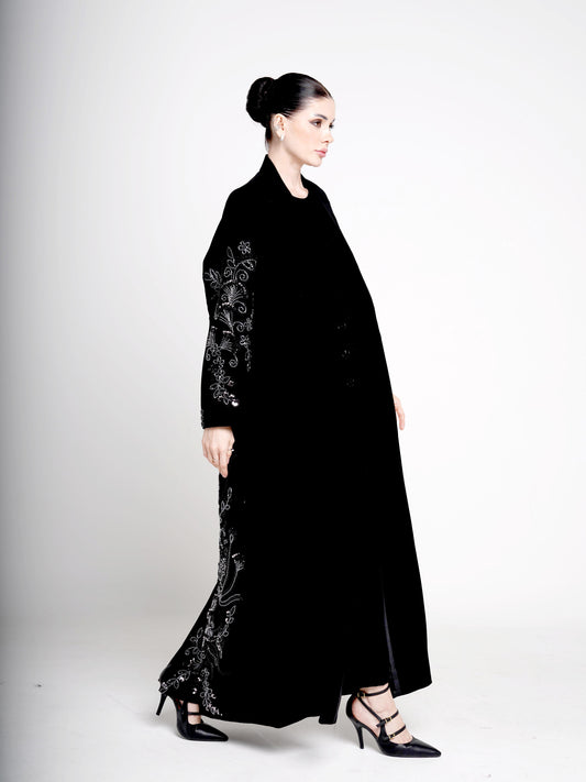 Taseel Braids Abaya