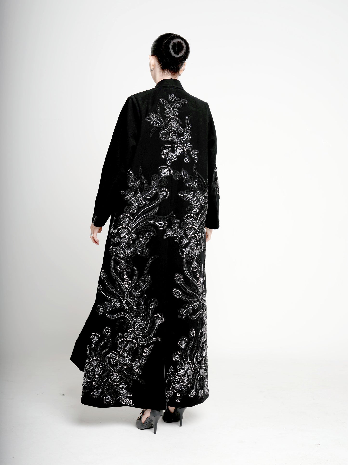 Taseel Braids Abaya