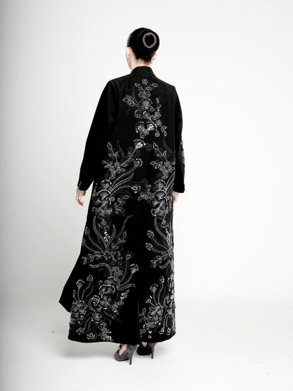Taseel Braids Abaya