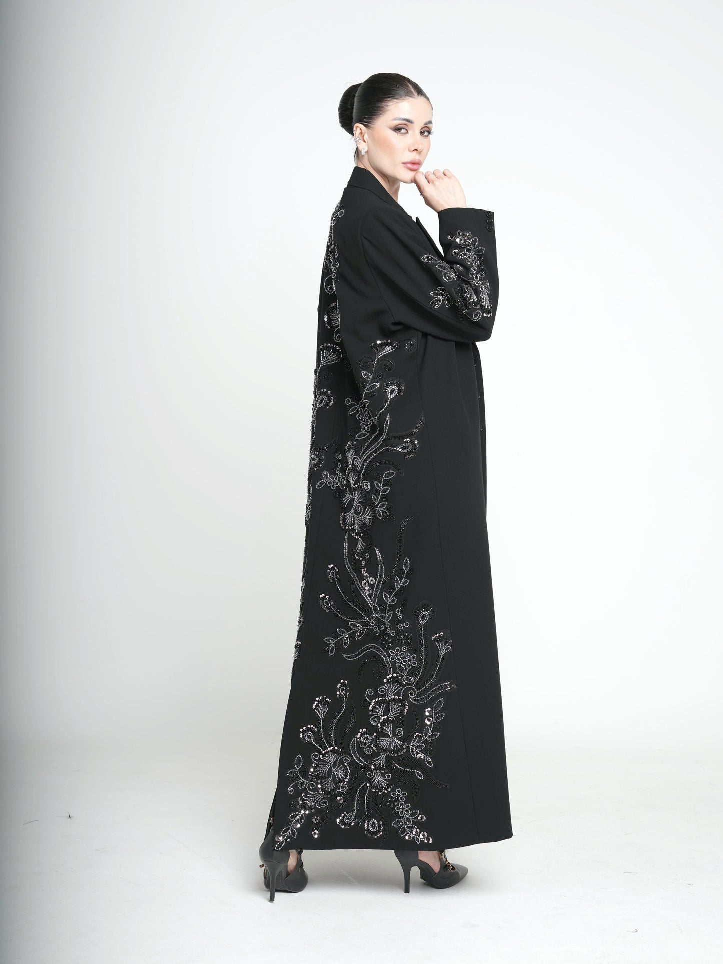 Taseel Braids Abaya
