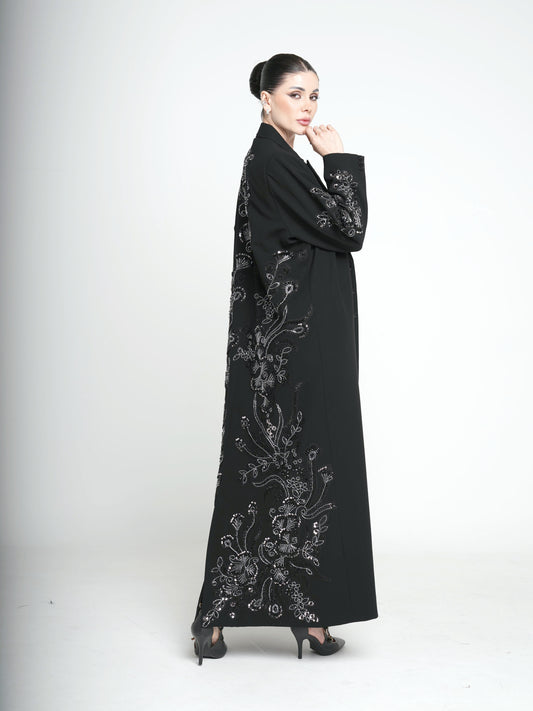 Taseel Braids Abaya