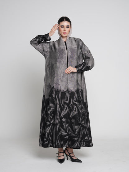 Abaya Double Gray Shades