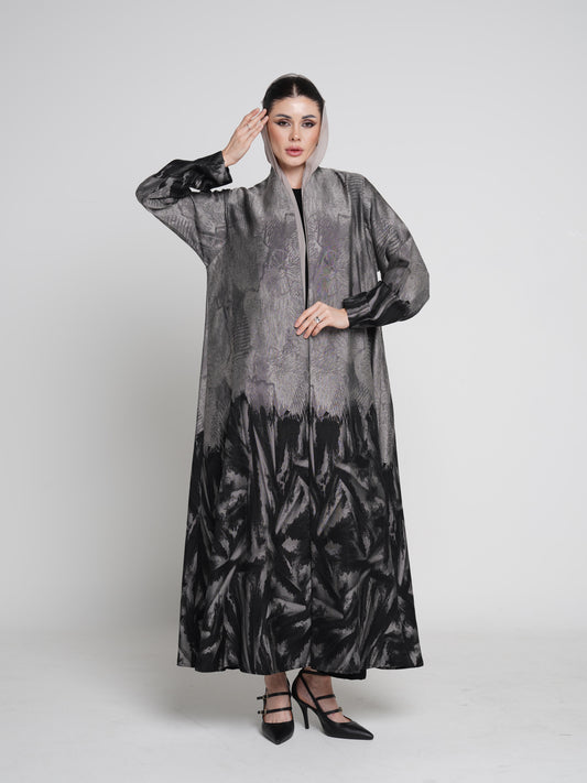 Abaya Double Gray Shades