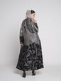 Abaya Double Gray Shades