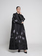 Flower Inserted Abaya
