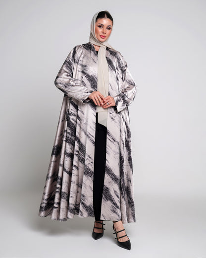 Stylish Double Shade Abaya