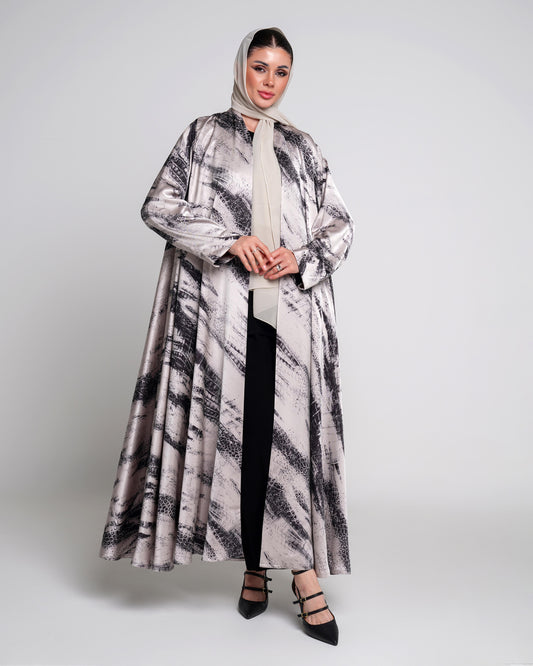Stylish Double Shade Abaya