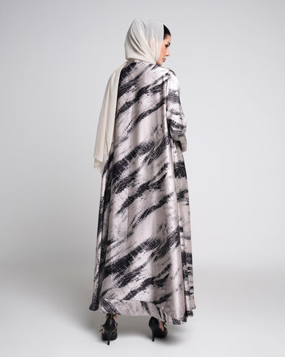 Stylish Double Shade Abaya
