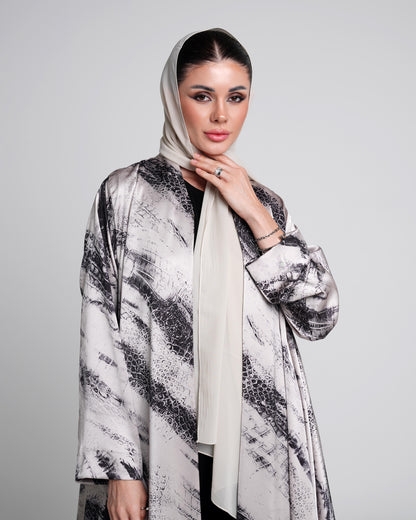 Stylish Double Shade Abaya