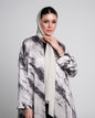 Stylish Double Shade Abaya