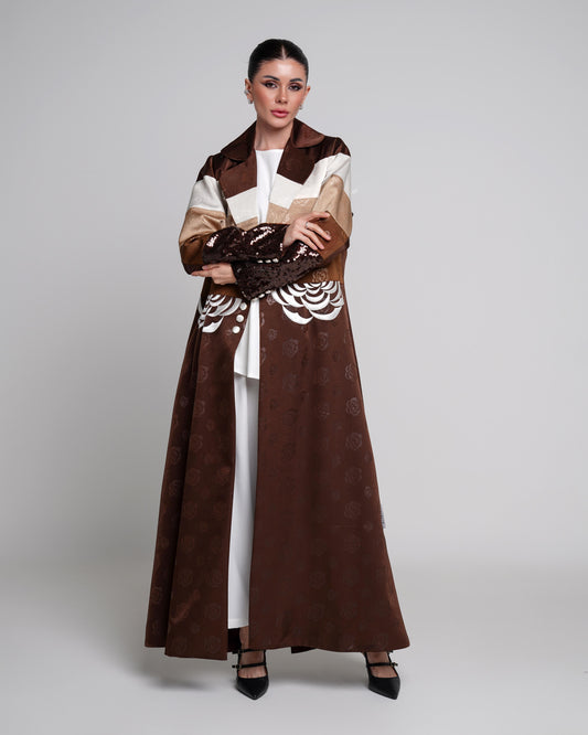 Abaya Blazer Front Button