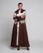 Abaya Blazer Front Button