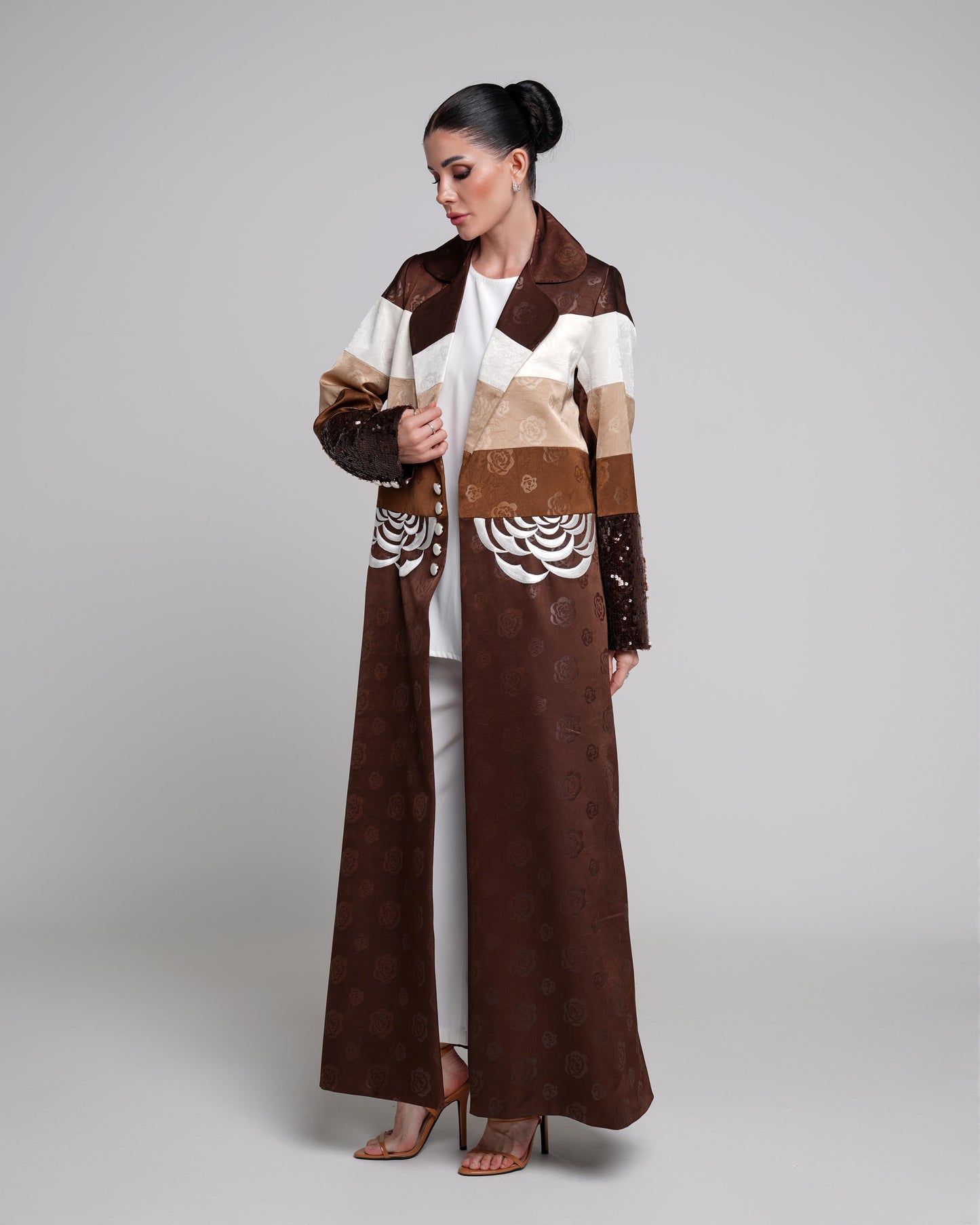 Abaya Blazer Front Button