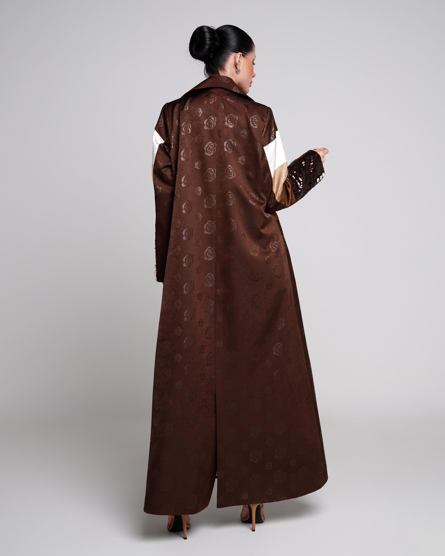 Abaya Blazer Front Button