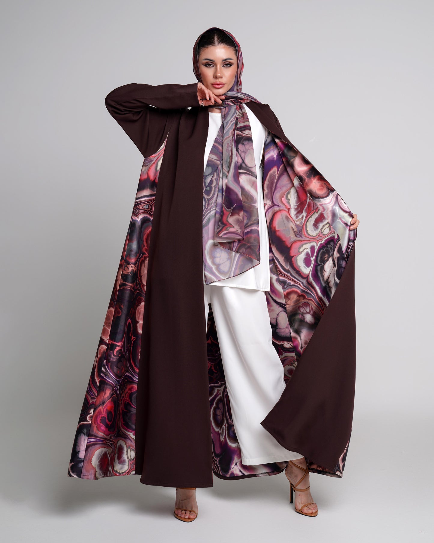Seafoam Grace Abaya