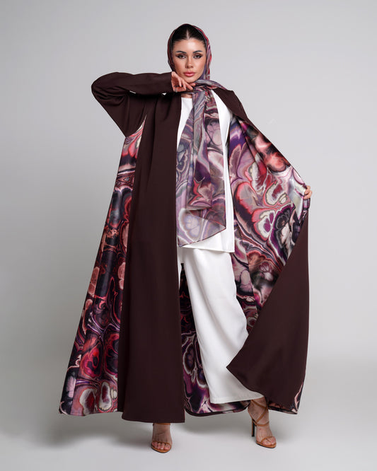 Seafoam Grace Abaya