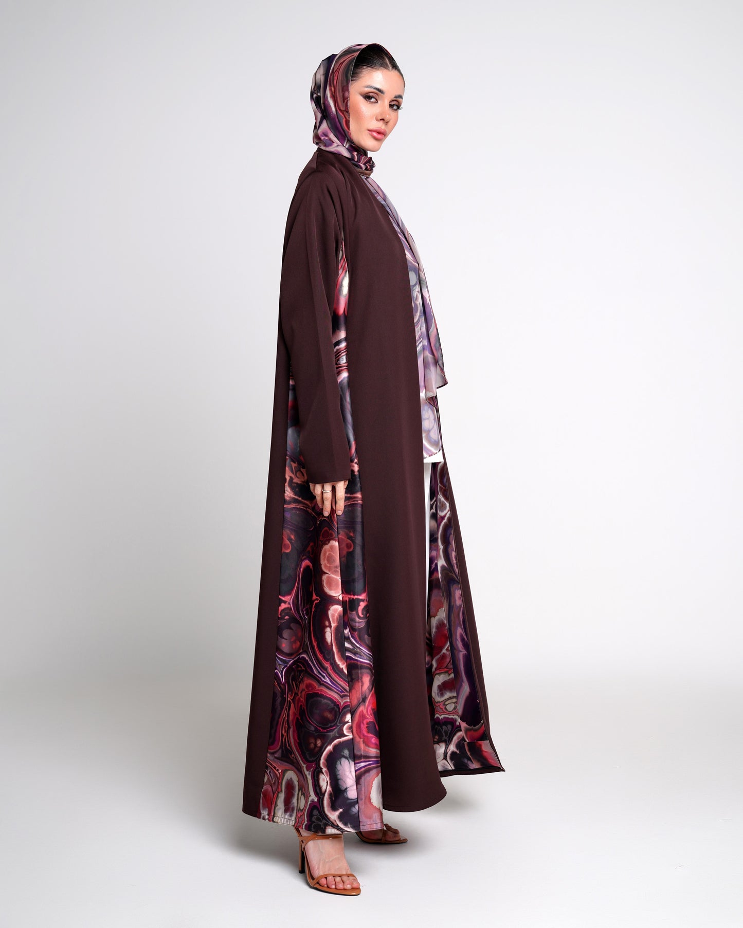 Seafoam Grace Abaya