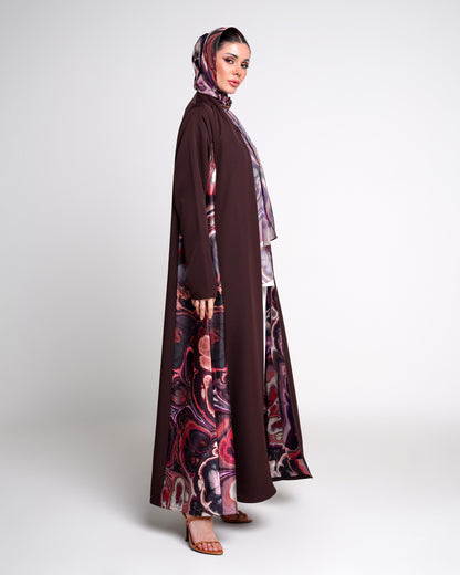Seafoam Grace Abaya