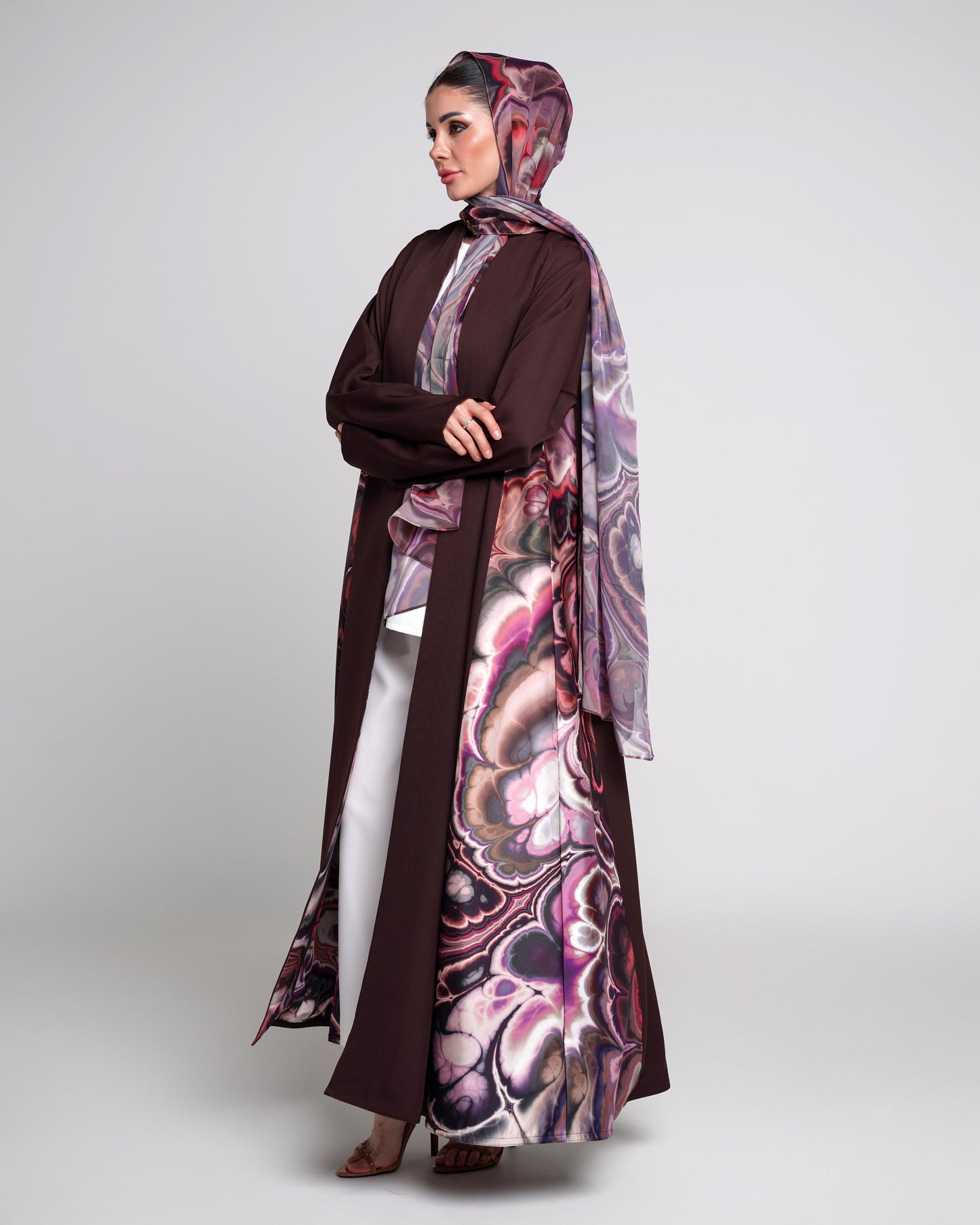 Seafoam Grace Abaya