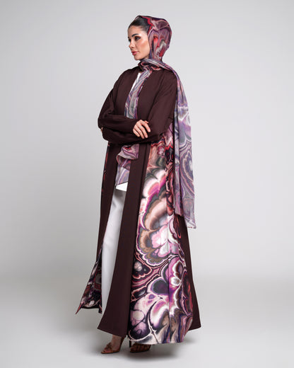 Seafoam Grace Abaya