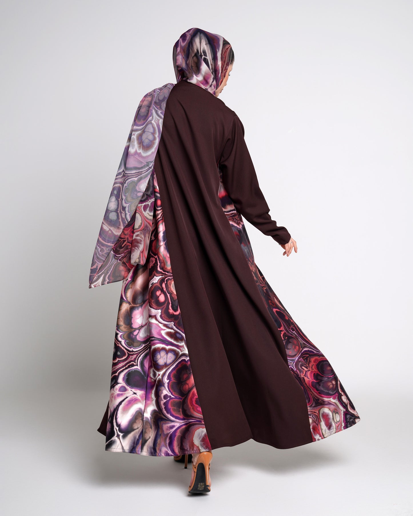 Seafoam Grace Abaya