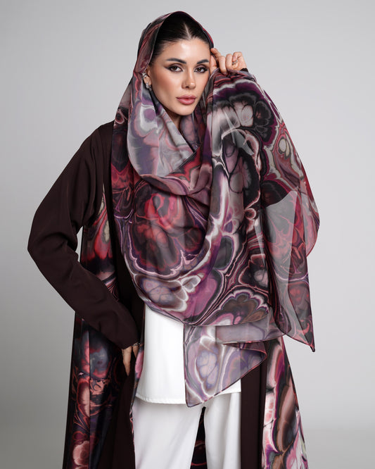 Seafoam Grace Abaya