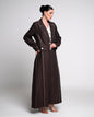 Linen Blazer Abaya