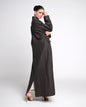 Linen Blazer Abaya
