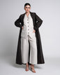 Linen Blazer Abaya