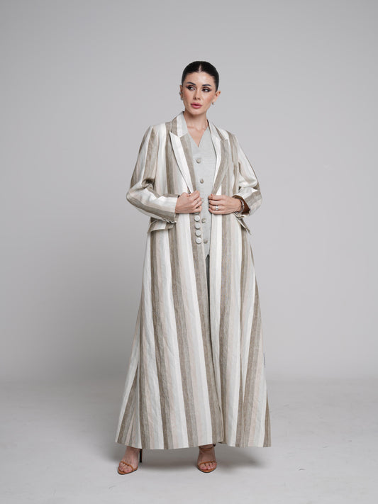 Abaya Blazer Gasa Back