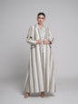 Abaya Blazer Gasa Back