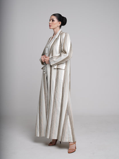 Abaya Blazer Gasa Back
