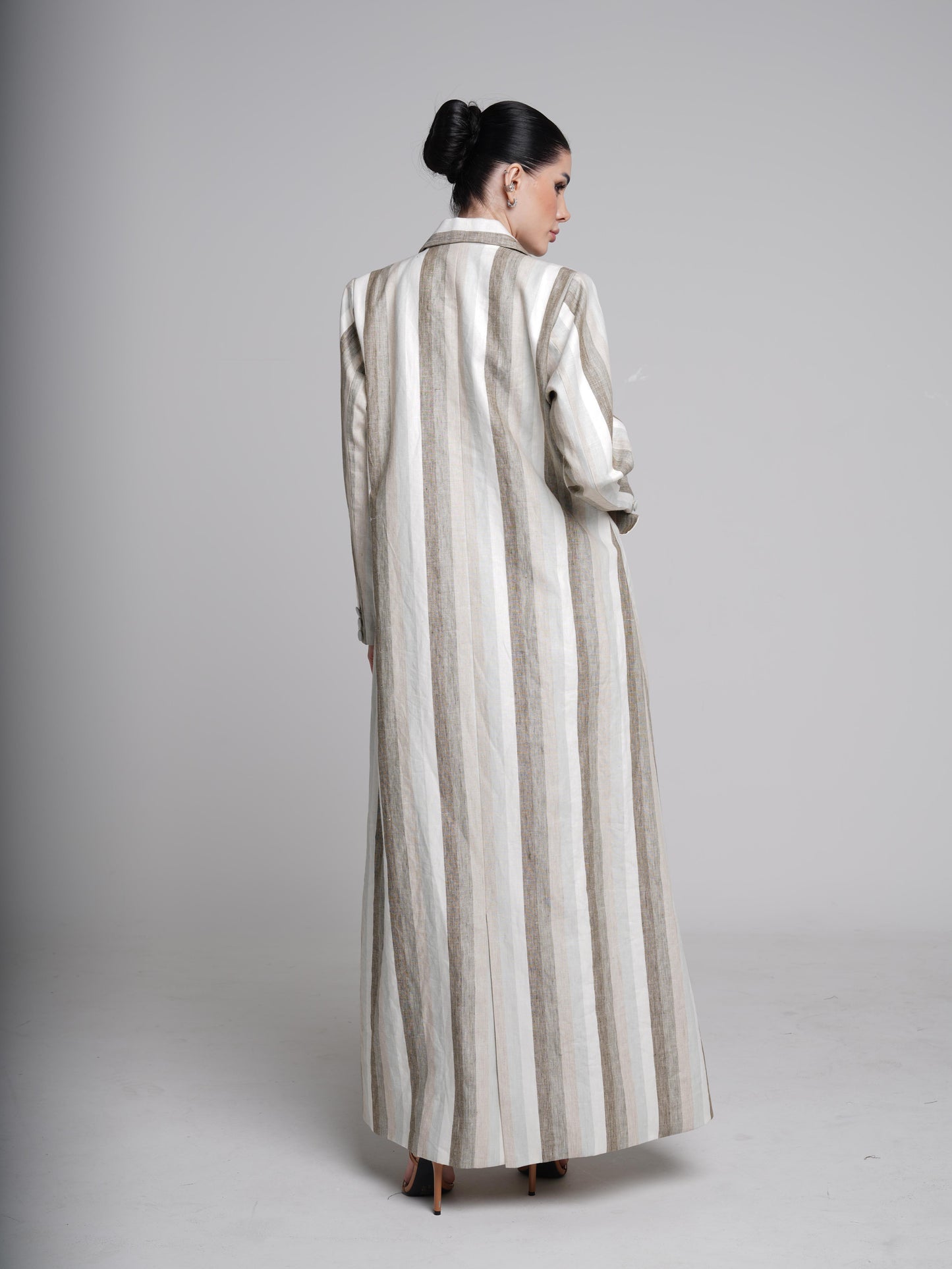 Abaya Blazer Gasa Back